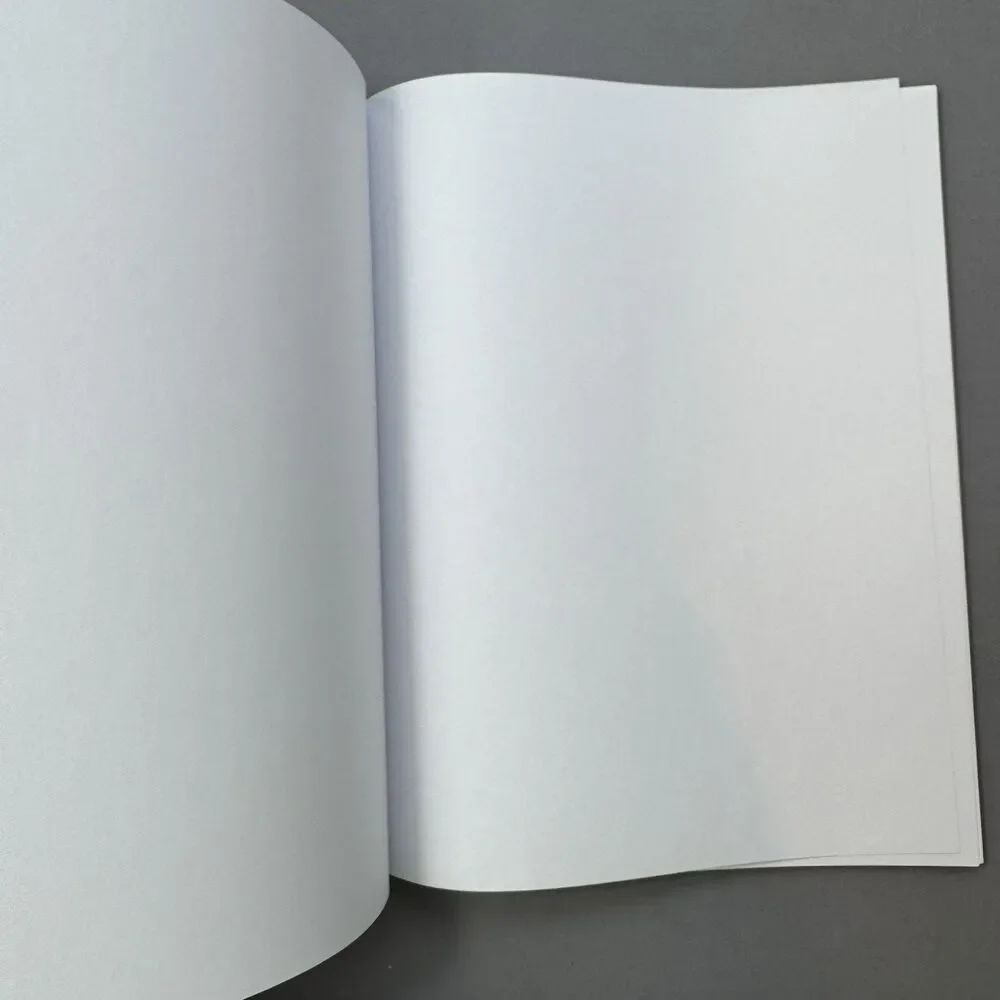 NEW Lot of 2 Sax Sketch Diaries Spiral 8.5 x 11 White 50 Sheets - Marks on Cover